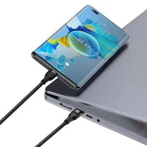 کابل USB-C بیسوس مدل CASS060001 طول 1.5 متر
