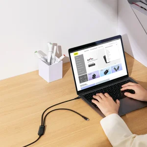 کابل USB-C بیسوس مدل CASS060001 طول 1.5 متر
