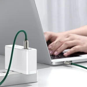 کابل تبدیل USB-C بیسوس مدل Display Fast Charging-100W طول 1 متر