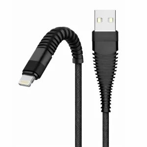 کابل تبدیل USB به لایتنینگ بیسوس مدل powerFlex-H3 طول ۱ متر