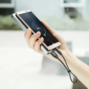 کابل تبدیل USB به USB-C باسئوس مدل CATMBJ-01 طول 0.23 متر