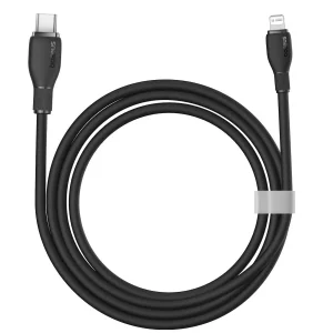 کابل تبدیل USB-C به لایتنینگ بیسوس مدل  Pudding P10355701221  طول 2 متری
