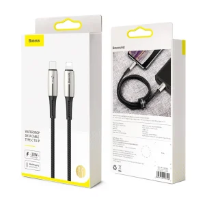 کابل تبدیل USB-C به لایتنینگ باسئوس مدل CATLRD-01 طول 1.3 متر