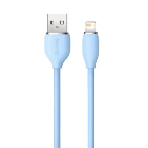 کابل تبدیل USB به لایتنینگ باسئوس مدل CAGD0001 طول 2 متر
