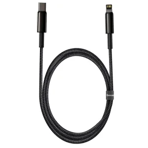 کابل تبدیل USB-C به لایتنینگ باسئوس مدل CATLWJ-A01 طول 2 متر