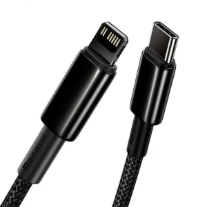 کابل تبدیل USB-C به لایتنینگ باسئوس مدل CATLWJ-A01 طول 2 متر