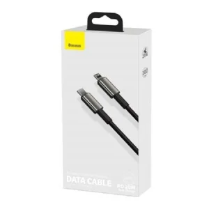 کابل تبدیل USB-C به لایتنینگ باسئوس مدل CATLWJ-A01 طول 2 متر