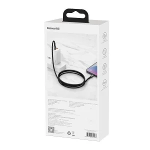 کابل تبدیل USB-C به لایتنینگ باسئوس مدل CATLWJ-A01 طول 2 متر