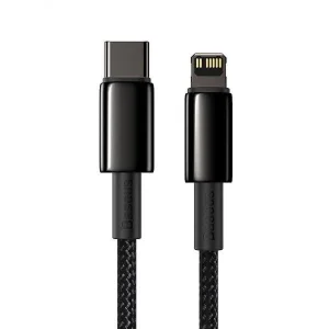 کابل تبدیل USB-C به لایتنینگ باسئوس مدل CATLWJ-A01 طول 2 متر
