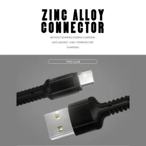 کابل تبدیل USB به USB-C الدینیو مدل LS64 طول 2 متر
