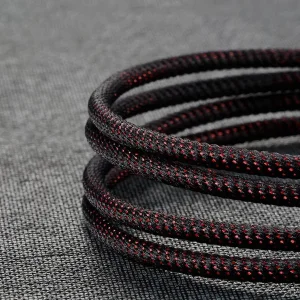 کابل تبدیل USB به USB-C باسئوس مدل X-SHAPED light cable طول 1 متر