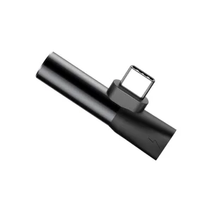 مبدل USB-C به USB-C/AUX باسئوس مدل CATL41