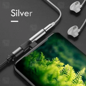 مبدل USB-C به USB-C/AUX باسئوس مدل CATL41