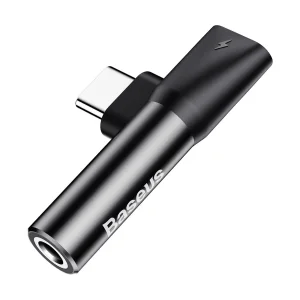 مبدل USB-C به USB-C/AUX باسئوس مدل CATL41