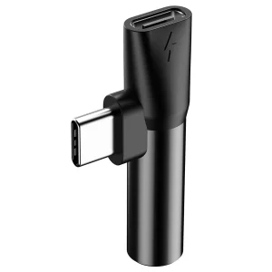 مبدل USB-C به USB-C/AUX باسئوس مدل CATL41