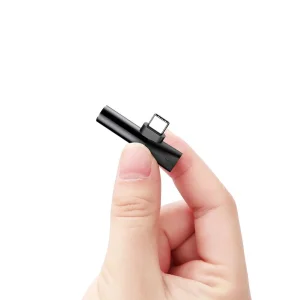 مبدل USB-C به USB-C/AUX باسئوس مدل CATL41