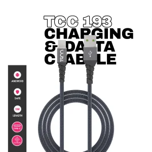 کابل تبدیل USB به USB-C تسکو مدل TC C193 طول 1 متر