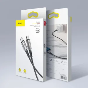 کابل USB-C   باسئوس مدل CATSD-J طول 1 متر