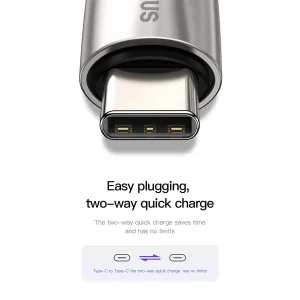 کابل USB-C   باسئوس مدل CATSD-J طول 1 متر