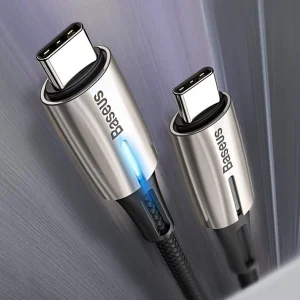 کابل USB-C   باسئوس مدل CATSD-J طول 1 متر