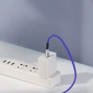 کابل USB-C   باسئوس مدل CATSD-J طول 1 متر