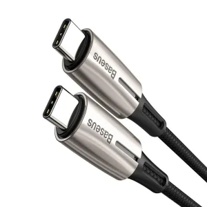کابل USB-C   باسئوس مدل CATSD-J طول 1 متر