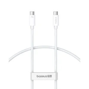 کابل USB-C بیسوس مدل Superior Series 2 240W طول 1 متر
