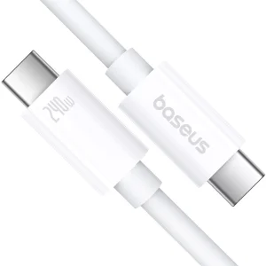 کابل USB-C بیسوس مدل Superior Series 2 240W طول 1 متر