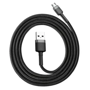 کابل تبدیل USB به microUSB باسئوس مدل CAMKLF طول 2 متر