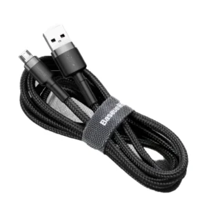 کابل تبدیل USB به microUSB باسئوس مدل CAMKLF طول 2 متر