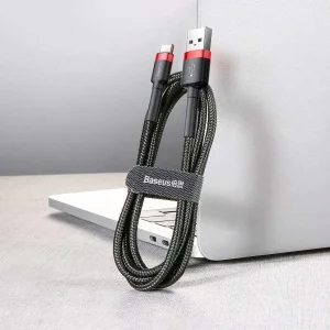 کابل تبدیل USB به USB-C باسئوس مدل CATKLF-U09 Cafule طول 3 متر