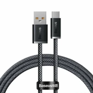 کابل تبدیل USB به USB-C بیسوس مدل Dynamic Series 100W طول 1 متر