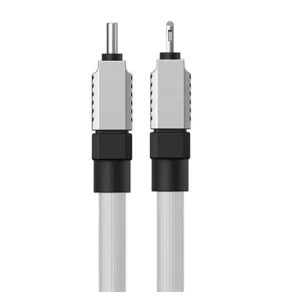 کابل تبدیل USB-C به لایتنینگ بیسوس مدل cakw000002 طول 1 متر