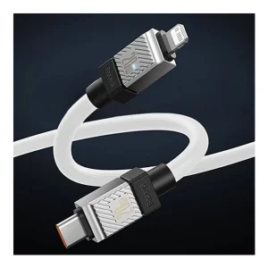 کابل تبدیل USB-C به لایتنینگ بیسوس مدل cakw000002 طول 1 متر