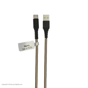 کابل تبدیل USB به Usb-c تسکو مدل TC C72N طول 1 متر