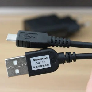 کابل تبدیل USB به microUSB لنوو مدل CD-10 طول 1 متر