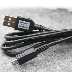 کابل تبدیل USB به microUSB لنوو مدل CD-10 طول 1 متر