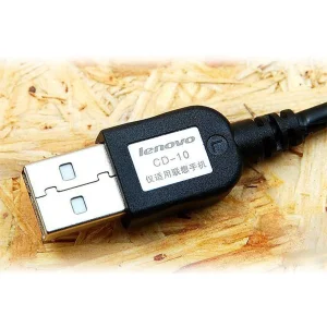 کابل تبدیل USB به microUSB لنوو مدل CD-10 طول 1 متر