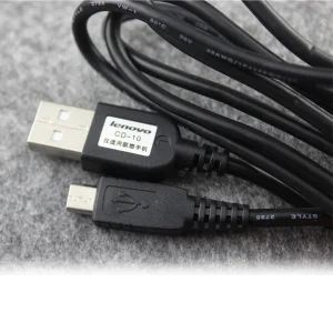 کابل تبدیل USB به microUSB لنوو مدل CD-10 طول 1 متر