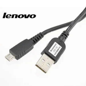 کابل تبدیل USB به microUSB لنوو مدل CD-10 طول 1 متر