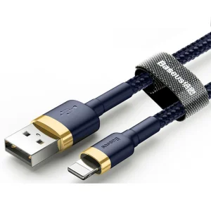 کابل تبدیل USB به لایتنینگ باسئوس مدل CALKLF-BV3 طول 1 متر