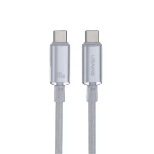 کابل تبدیل USB-C یوسمز مدل US-SJ660 100W طول 1.2 متر