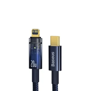 کابل USB-C به لایتنینگ باسئوس مدل CATS0001 طول 2 متر