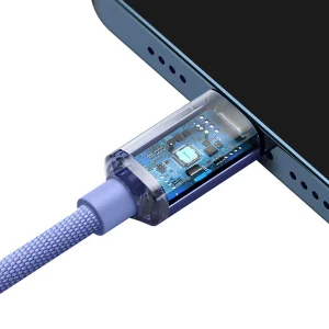 کابل USB-C به لایتنینگ باسئوس مدل CATS0001 طول 2 متر