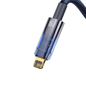کابل USB-C به لایتنینگ باسئوس مدل CATS0001 طول 2 متر