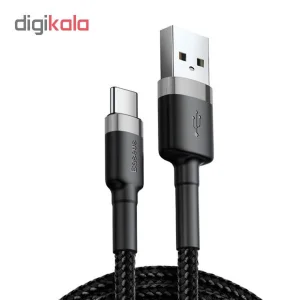 کابل تبدیل USB به USB-C باسئوس مدل Cafule طول 1 متر
