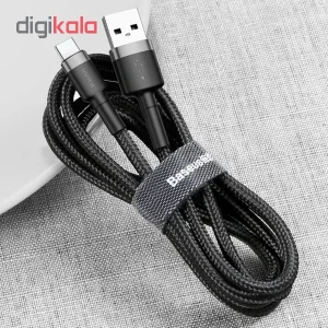 کابل تبدیل USB به USB-C باسئوس مدل Cafule طول 1 متر
