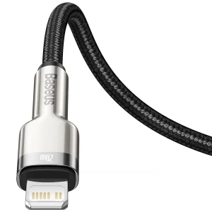 کابل تبدیل USB-C به لایتنینگ بیسوس مدل CATLJK-A01 Zinc Alloy PD20W طول 1 متر