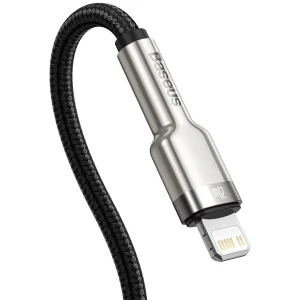 کابل تبدیل USB-C به لایتنینگ بیسوس مدل CATLJK-A01 Zinc Alloy PD20W طول 1 متر