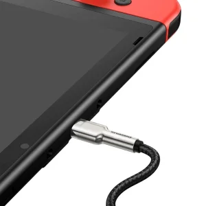 کابل تبدیل USB-C باسئوس مدل Metal Data Cable-100W طول 2 متر